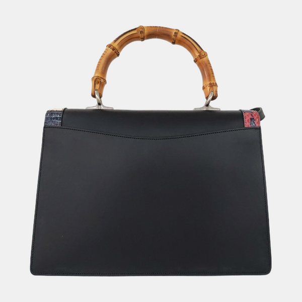 Lilith Medium Calfskin Black
