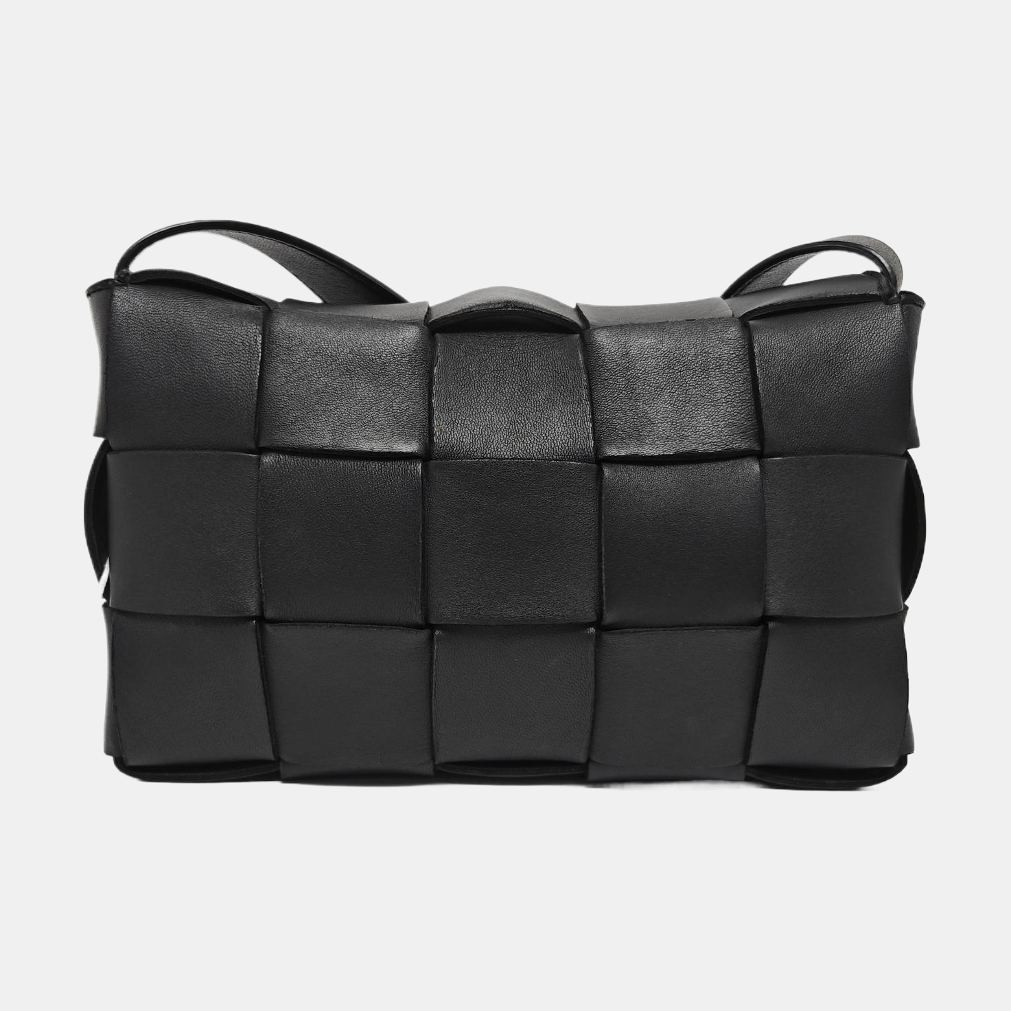 Cassette Medium Lambskin Black