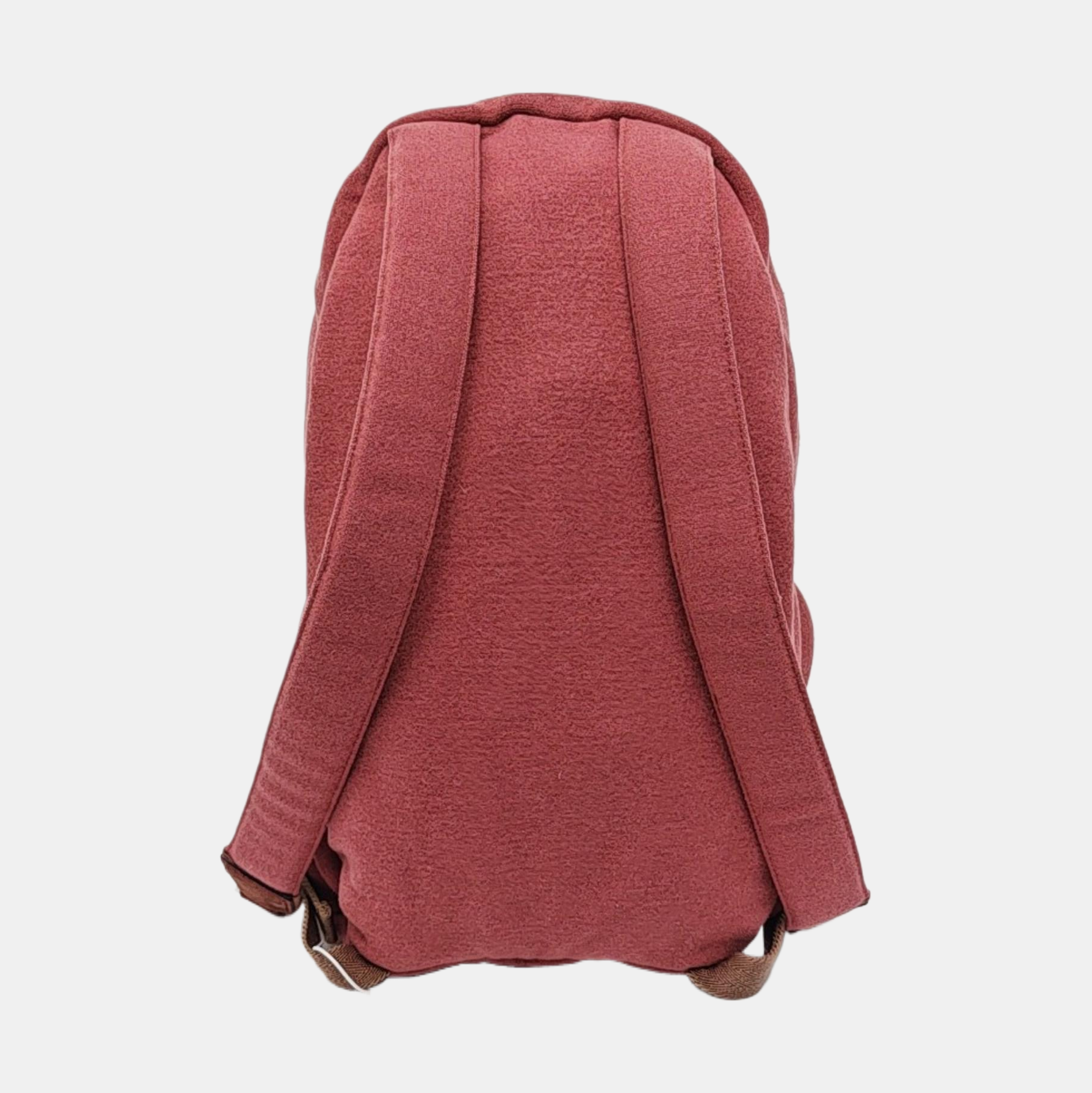Wool Backpack Red