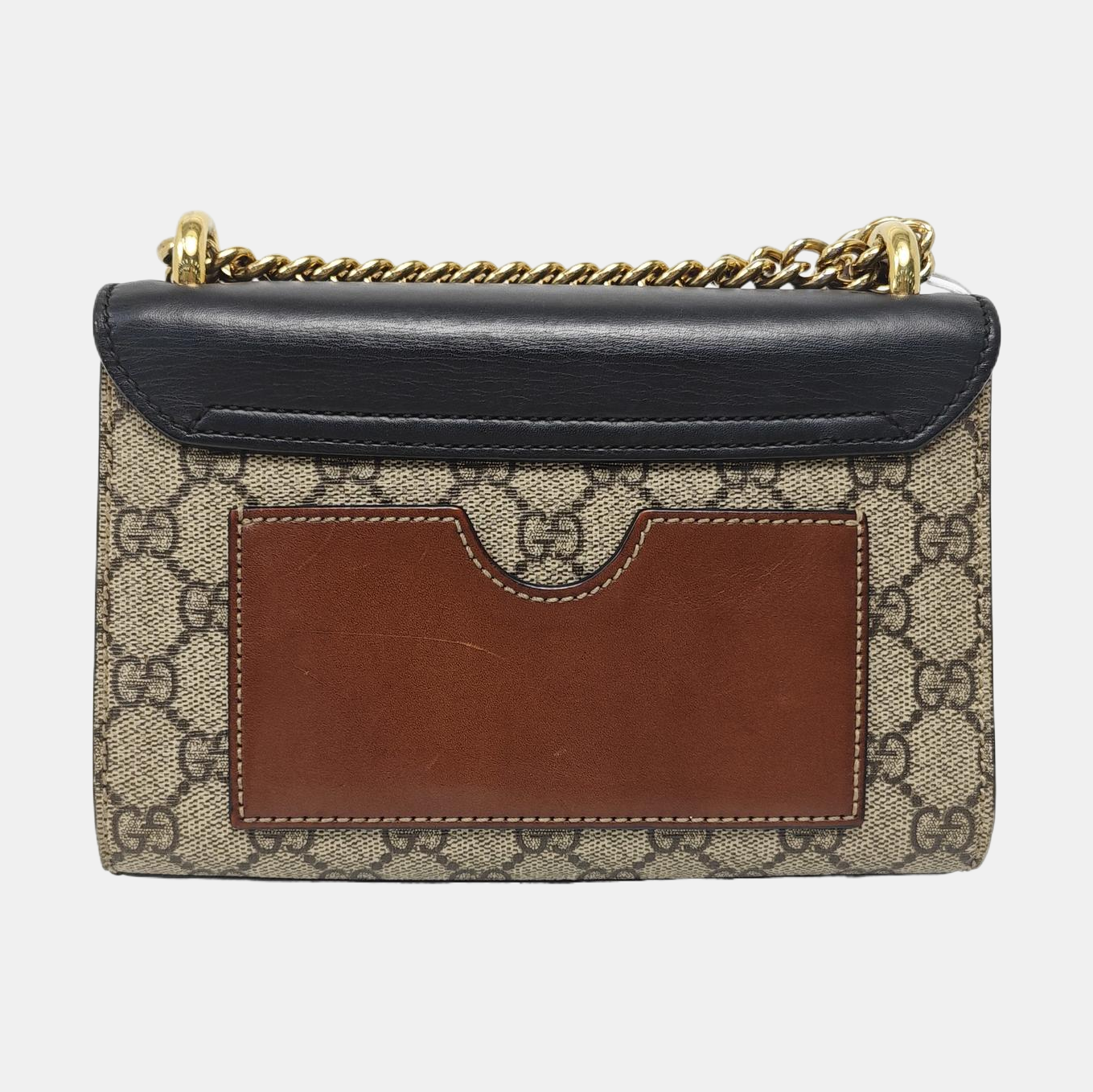 Padlock Small Monogram Coated Canvas Multicolor