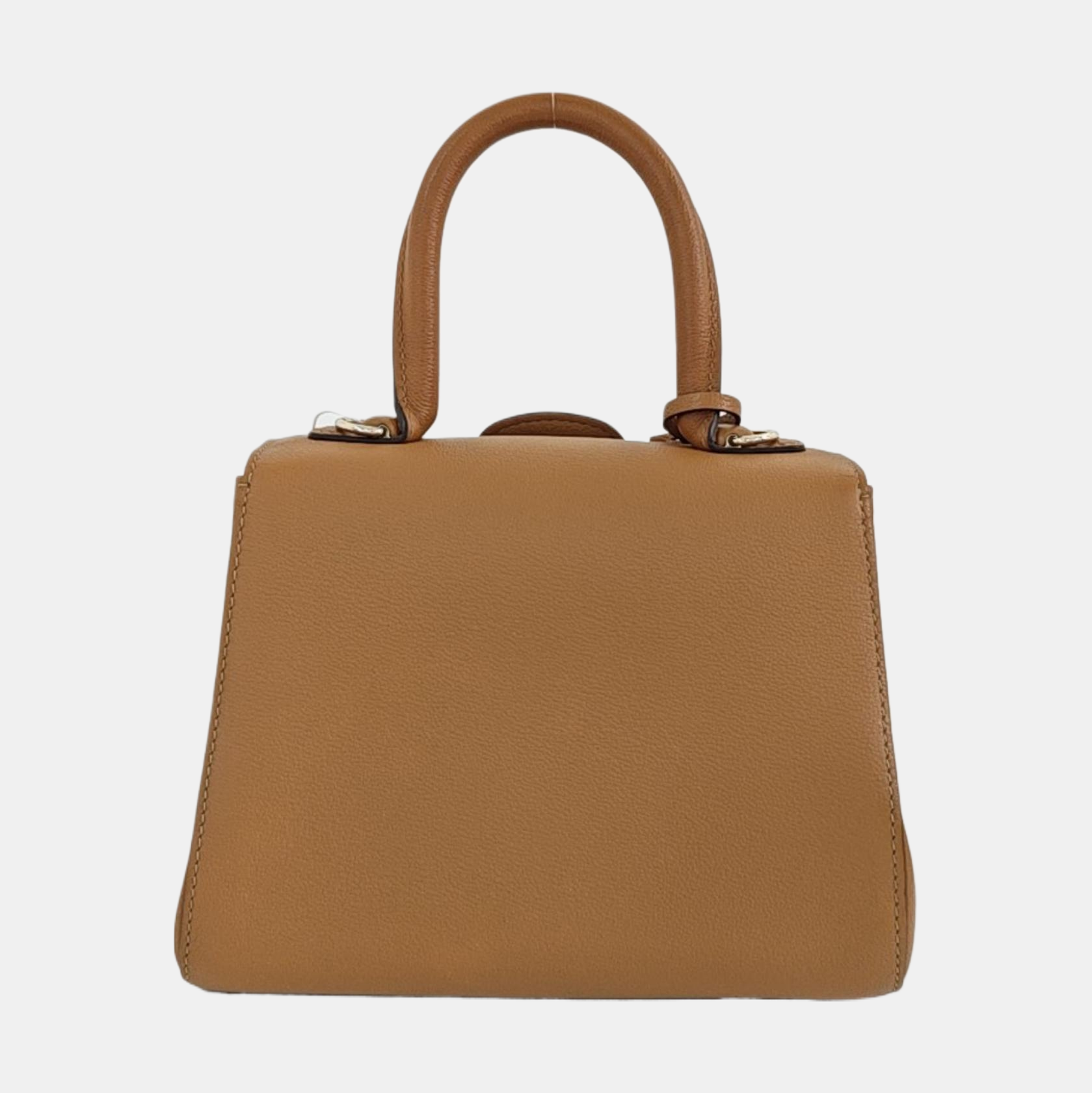 Brillant Mini Calfskin Brown
