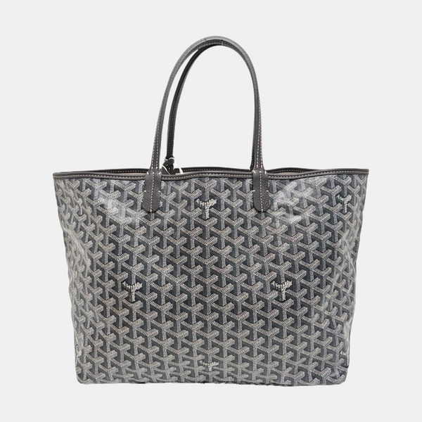 Saint Louis PM Coated Canvas Gray