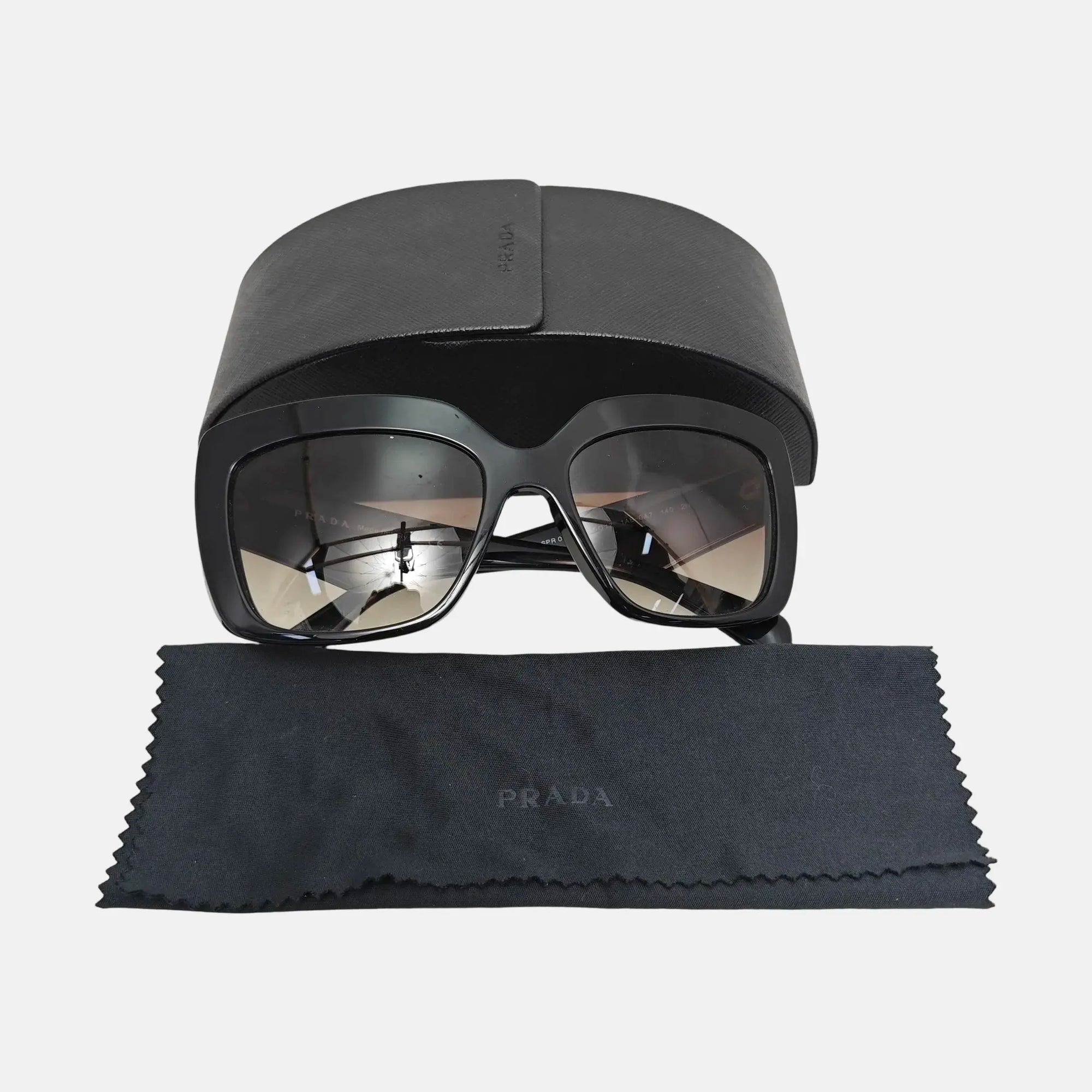 Synthetic Sunglasses Brown