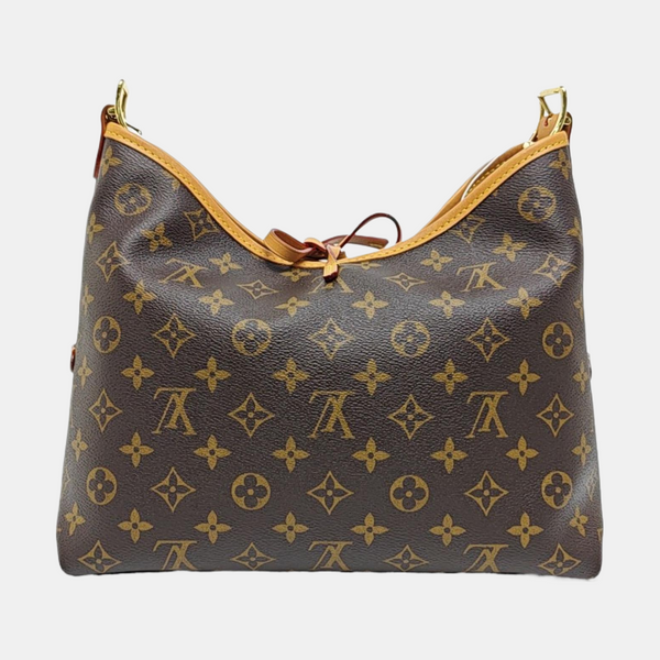 CARRYALL PM Monogram Coated Canvas Brown