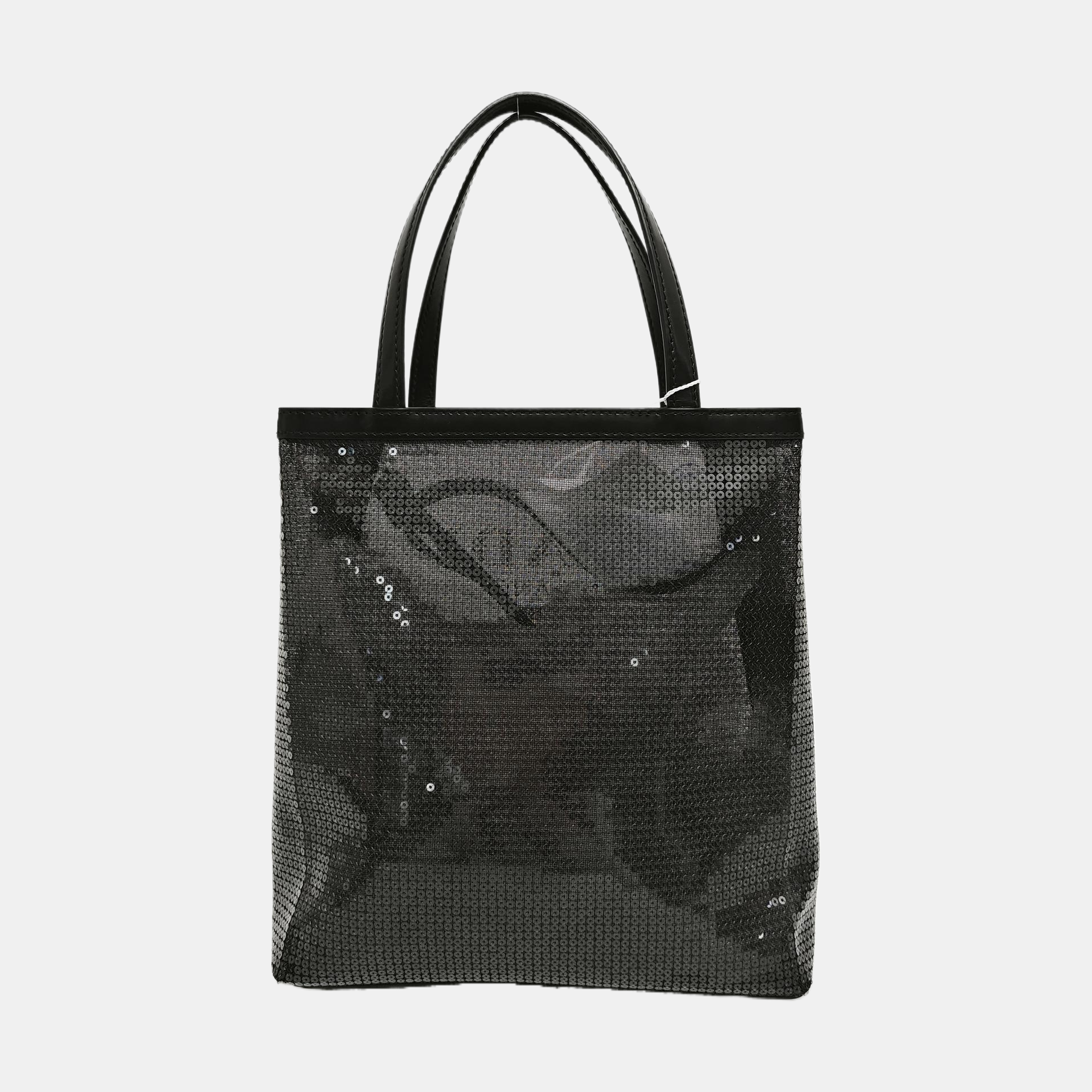 Special Material Tote Bag Black