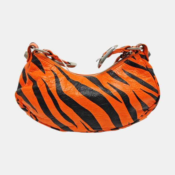 Le Cagole XS Calfskin Orange
