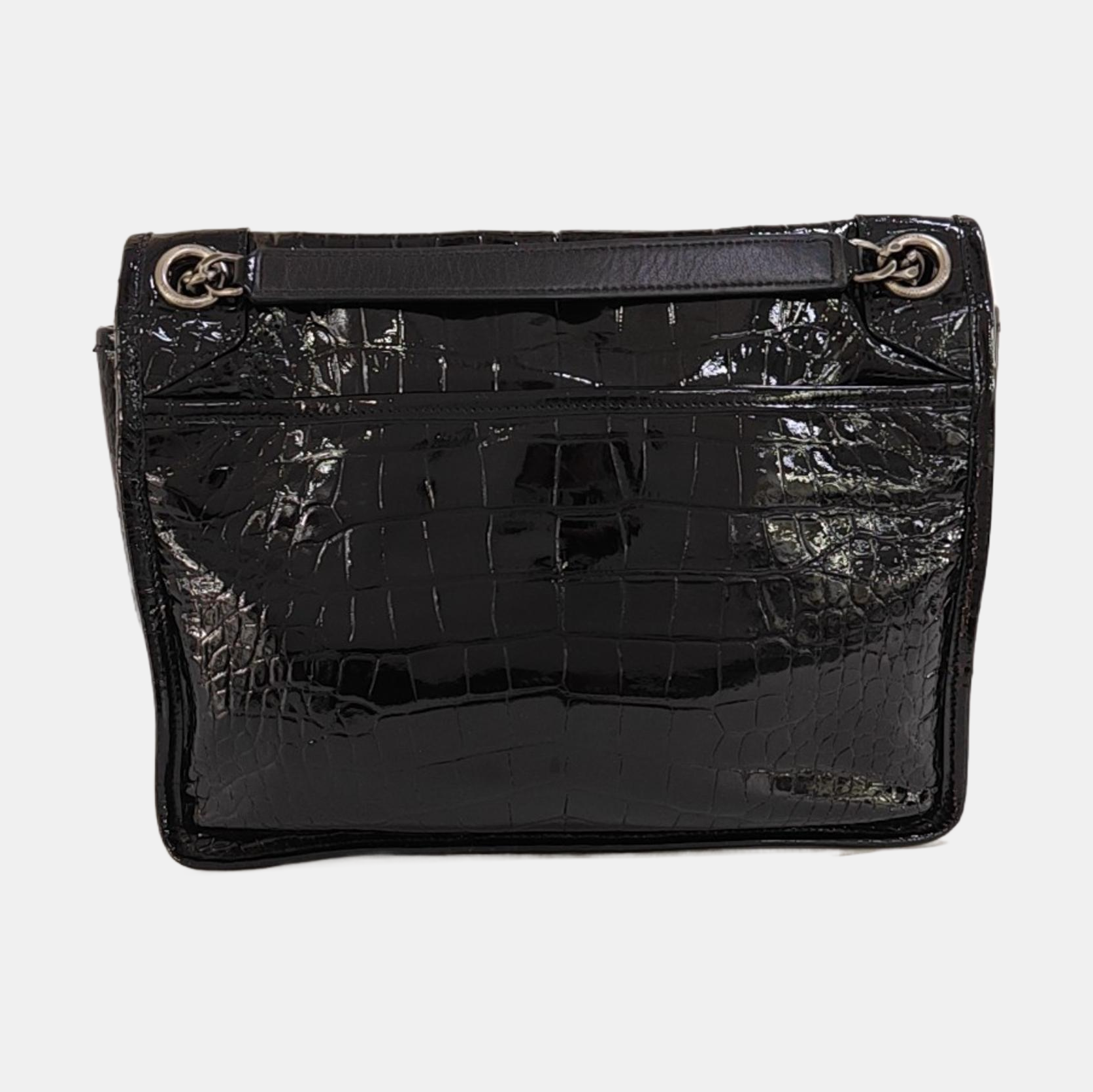 NIKI Medium Calfskin Black