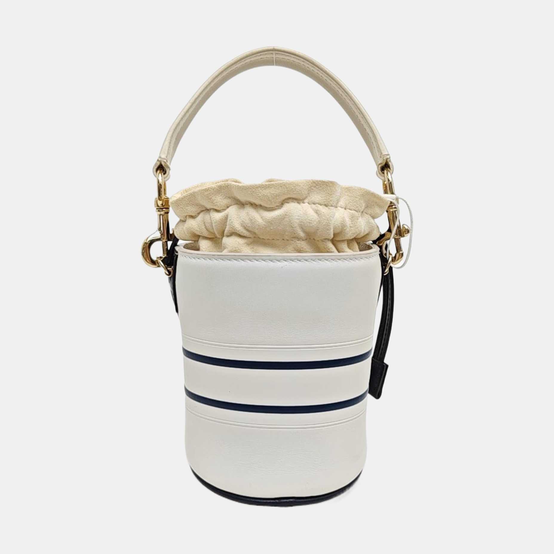 Vibe Super Mini Calfskin White