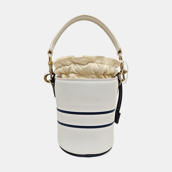 Vibe Super Mini Calfskin White