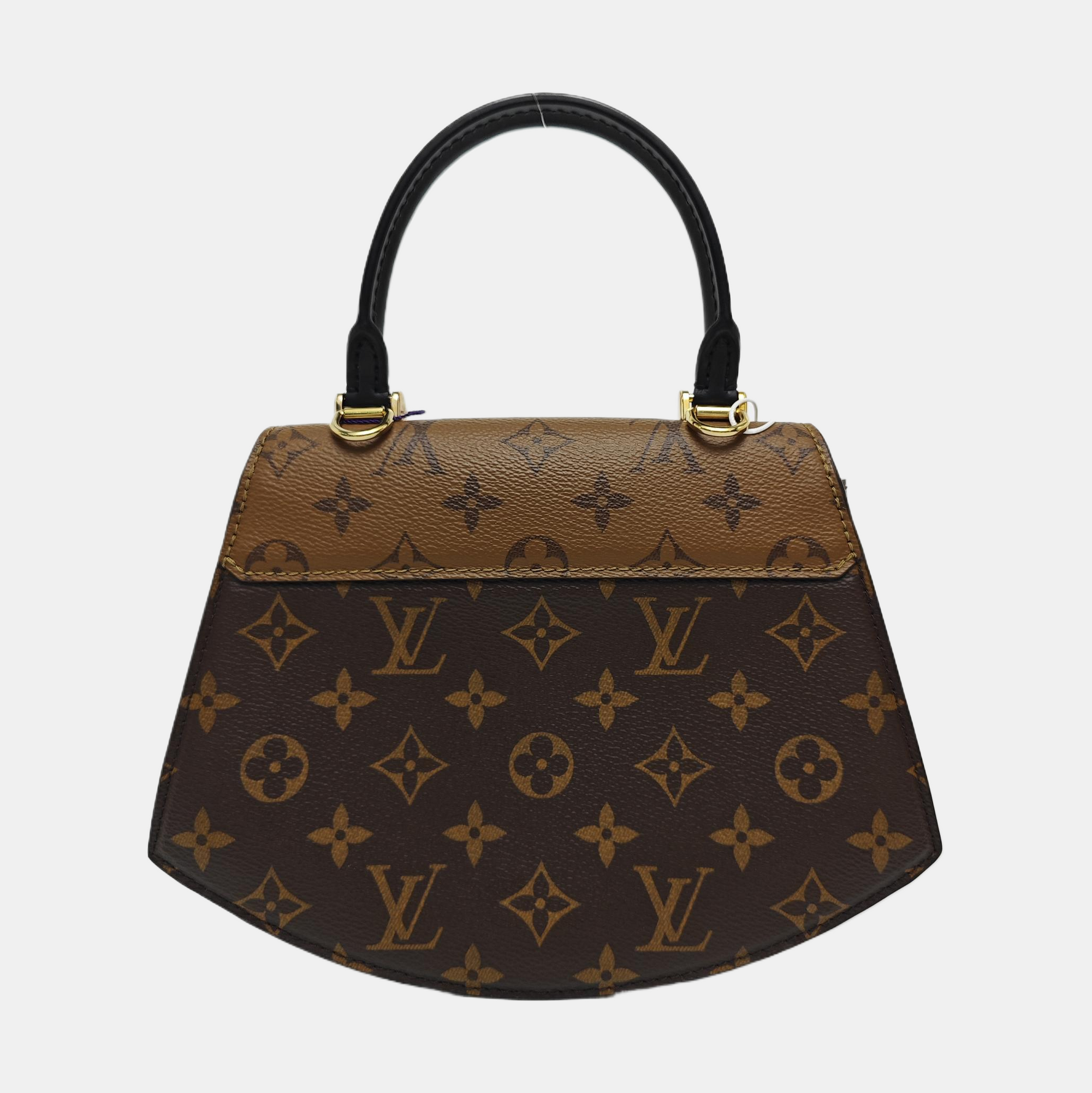 EDEN Monogram Coated Canvas Brown