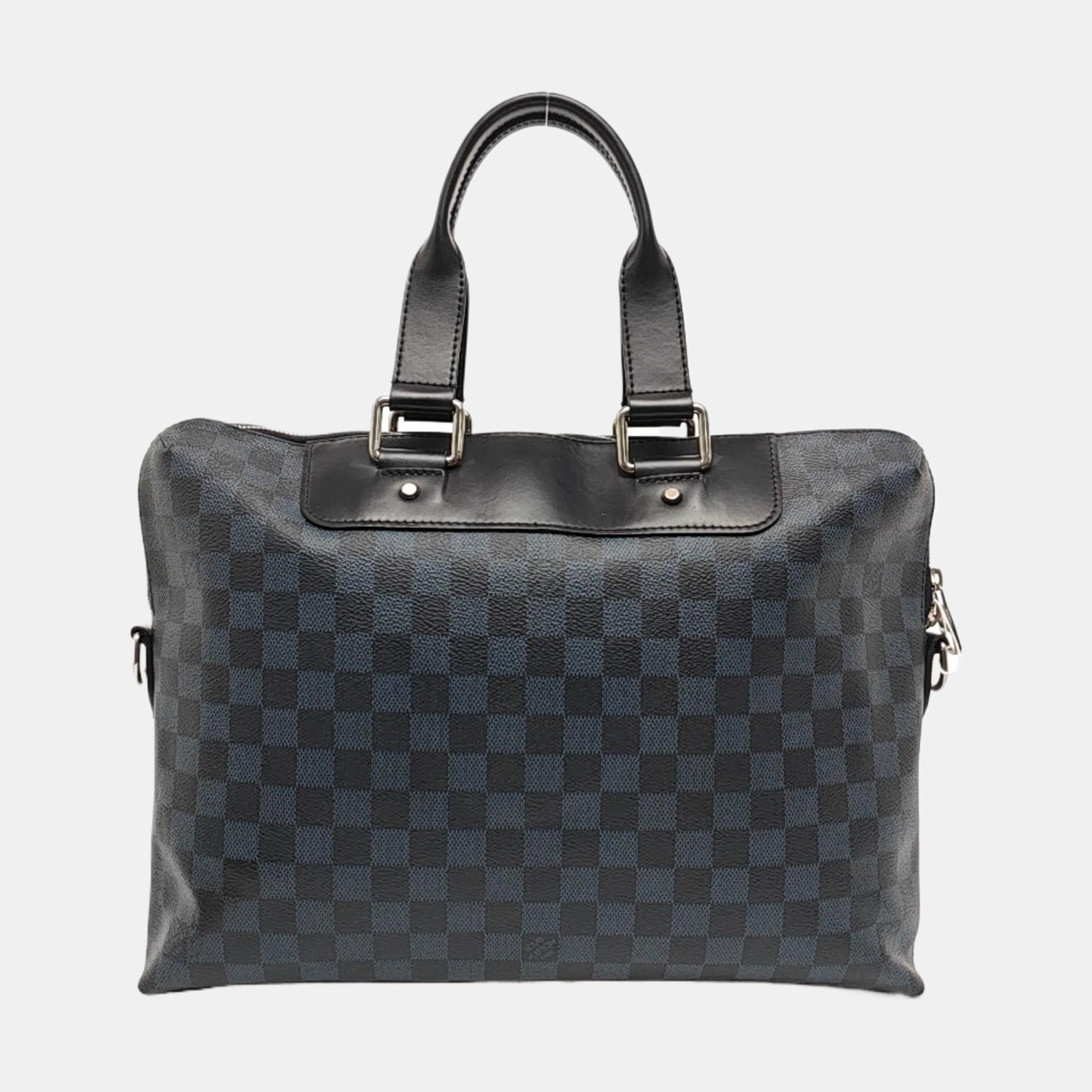 PORTE-DOCUMENTS Damier Coated Canvas Blue