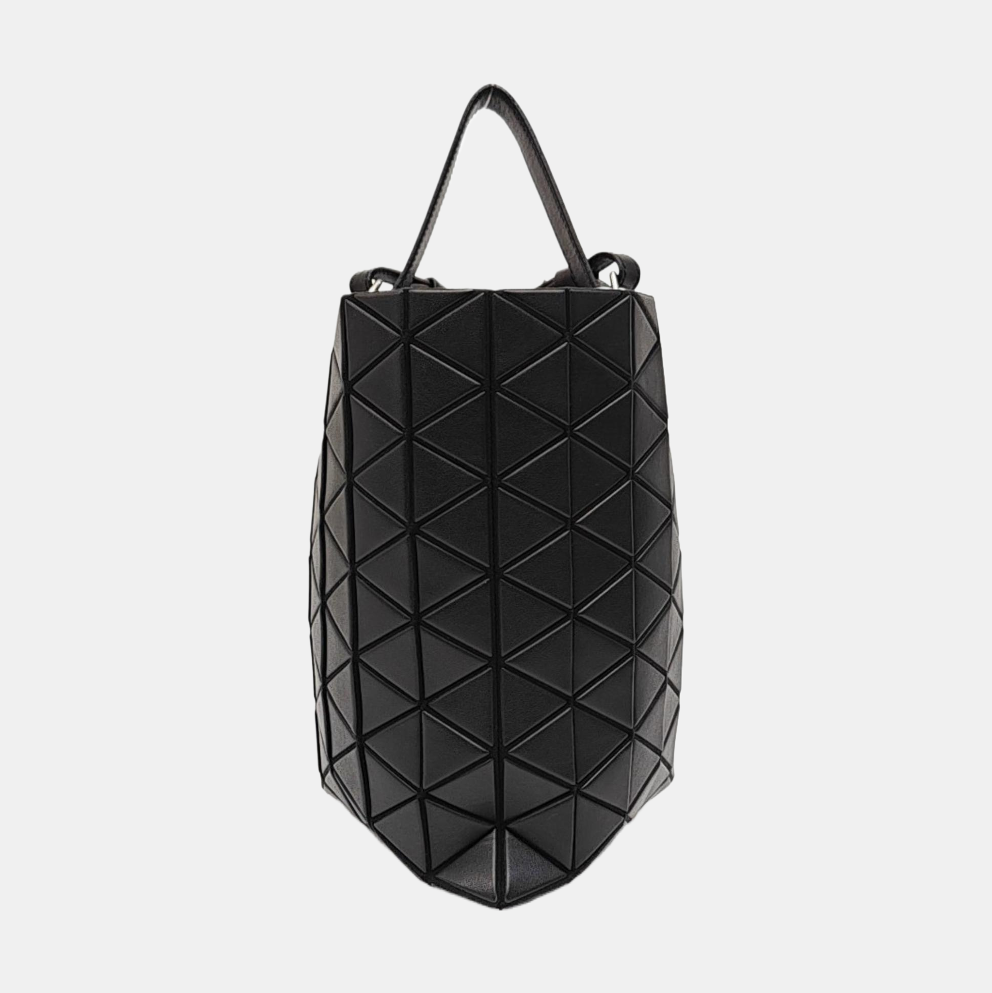 Special Material Shoulder Bag Black