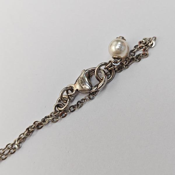 Metal Silver Necklace