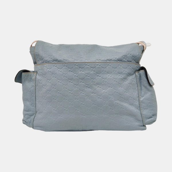 Monogram Calfskin Blue