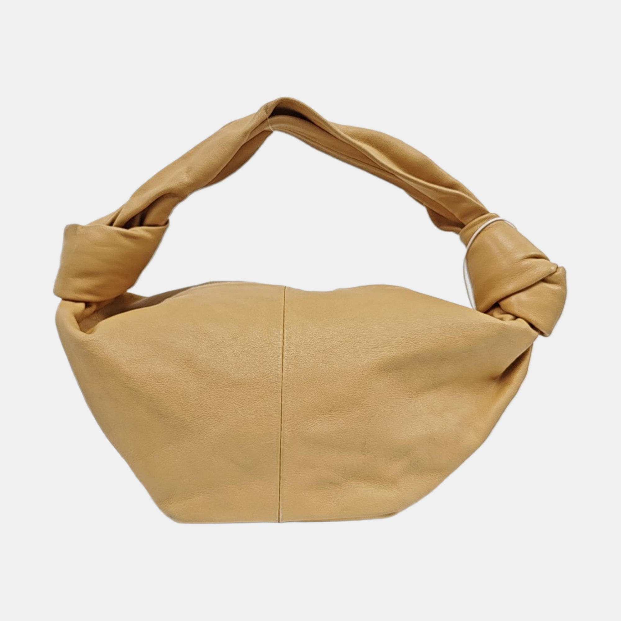 Jodie Piel de Becerro Beige