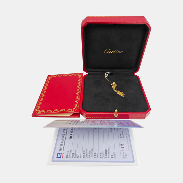 CARTIER D'AMOUR 18k Rose Gold Necklace
