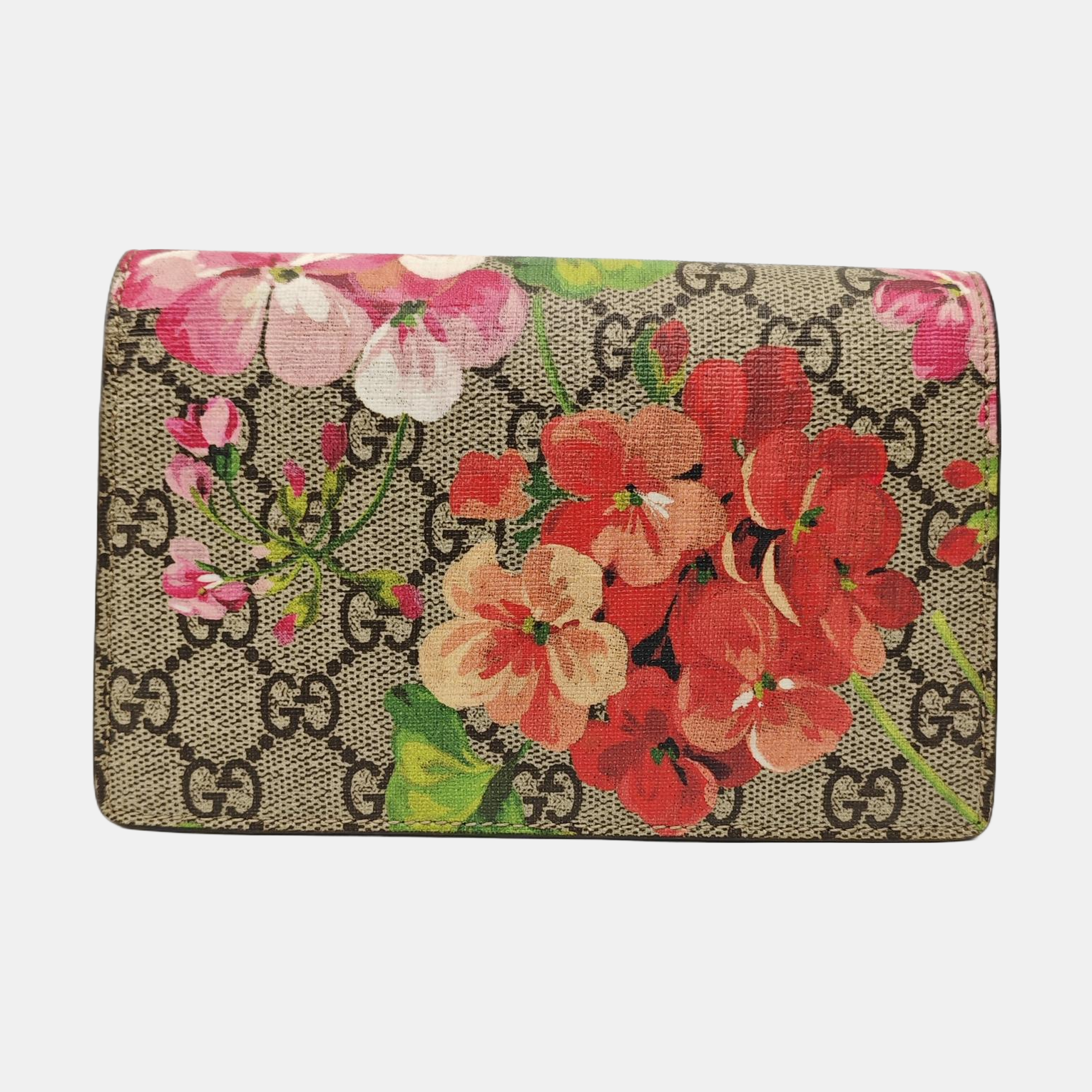 Dionysus Super Mini Monogram Coated Canvas Beige
