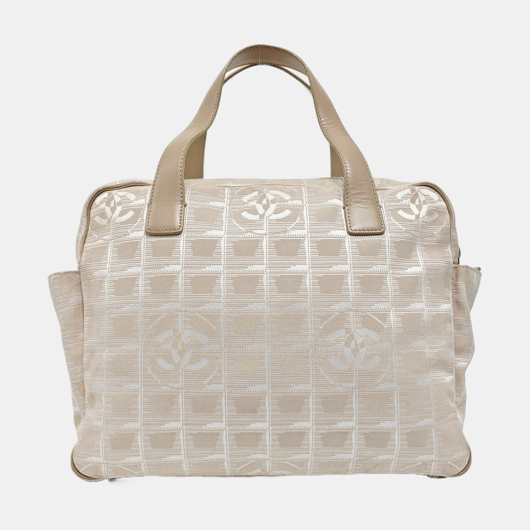 TRAVEL LINE Canvas Beige