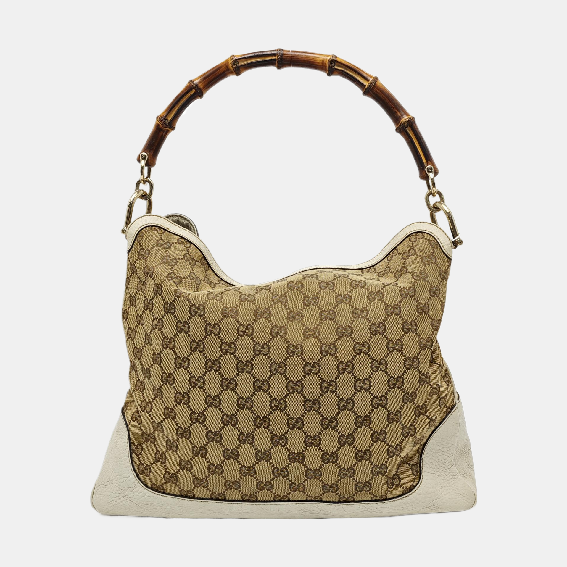 Authenticated pre-owned  Bamboo 1947 Monogram Canvas Brown - Shoulder Bag at Looply