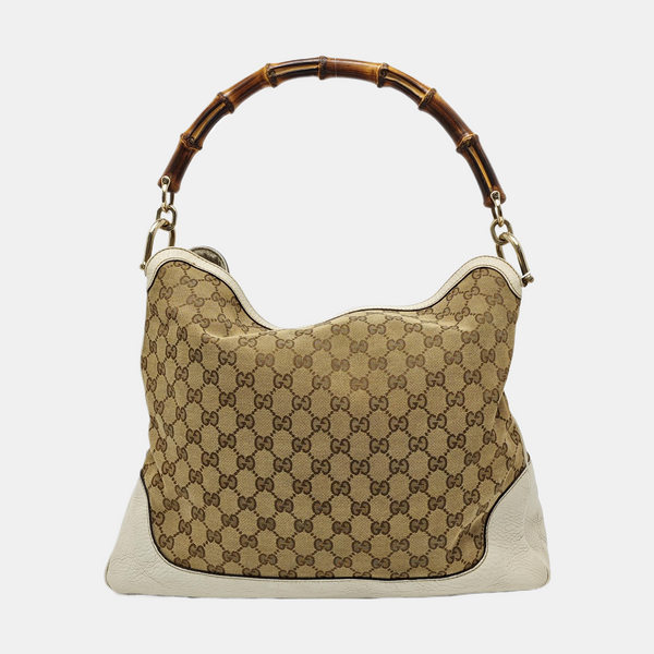 Authenticated pre-owned  Bamboo 1947 Monogram Canvas Brown - Shoulder Bag at Looply
