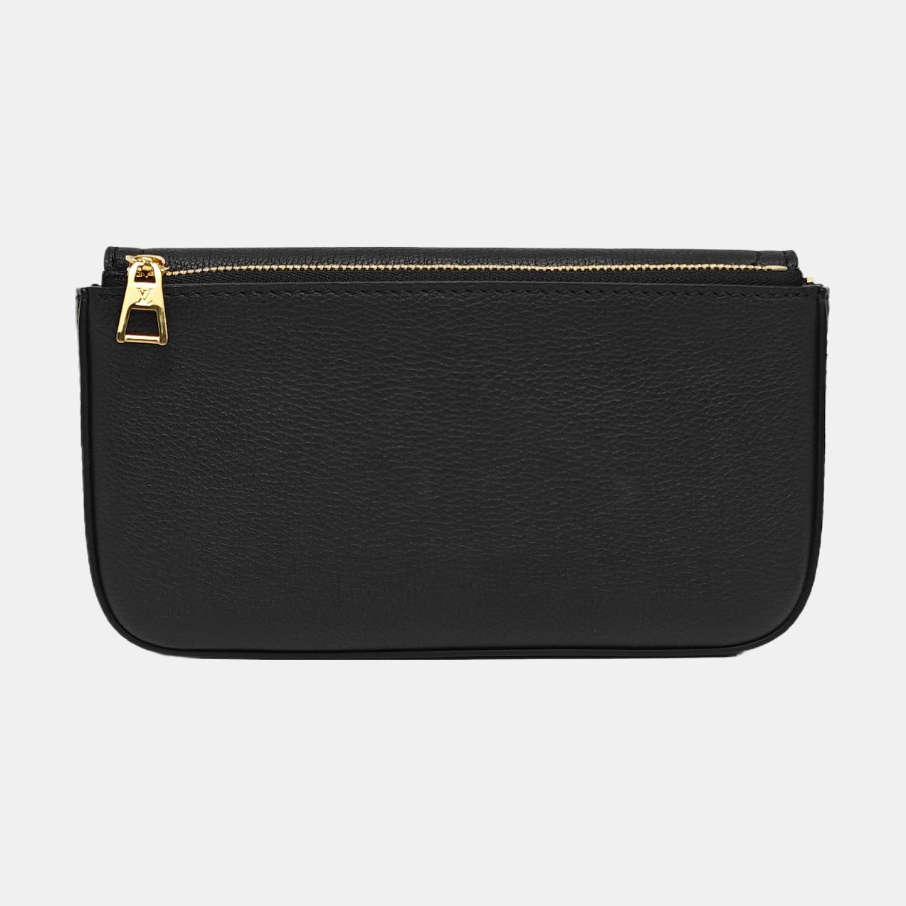 Authenticated pre-owned  LOCKME Calfskin Black - Shoulder Bag at Looply