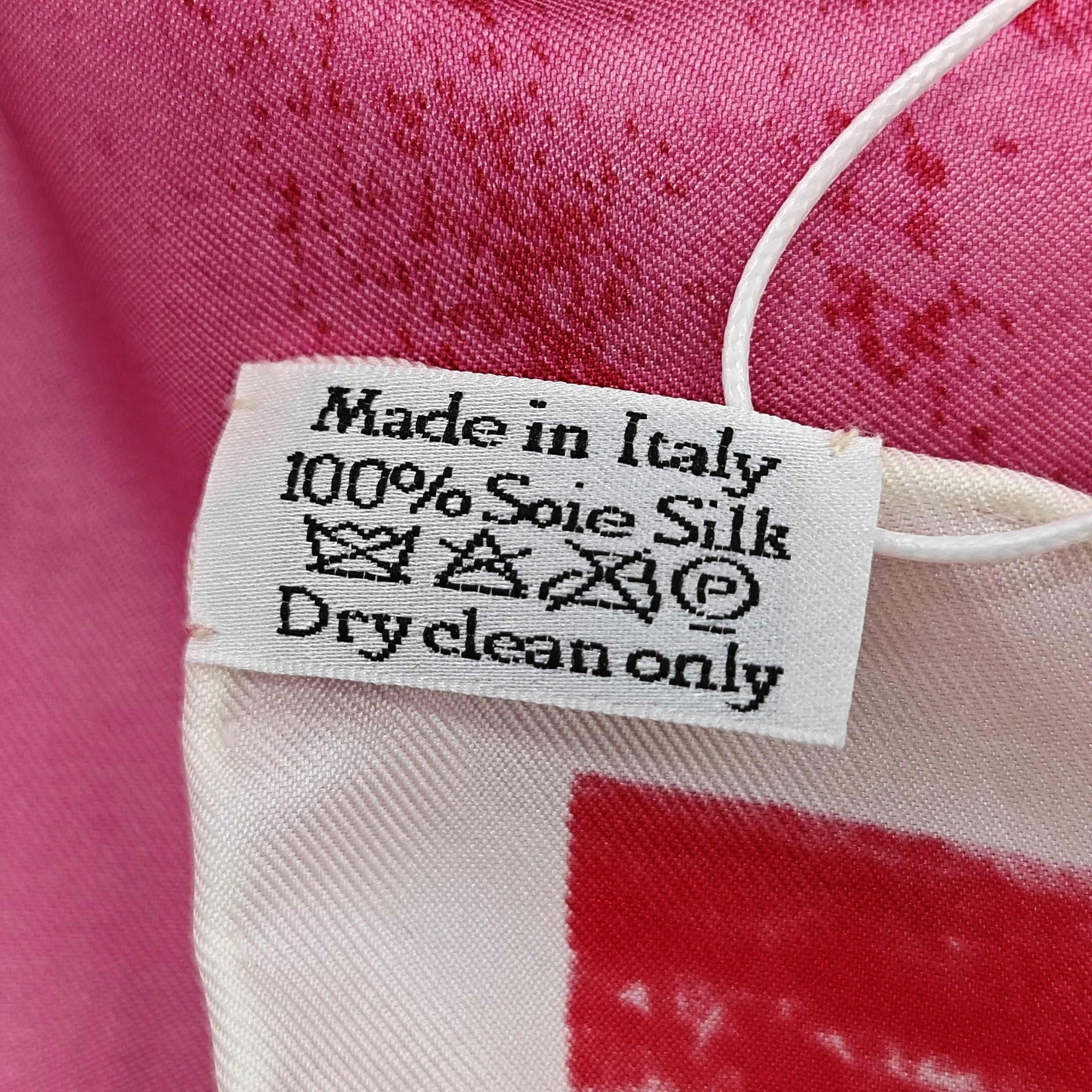 Mulberry Silk Silk Scarf Multicolor