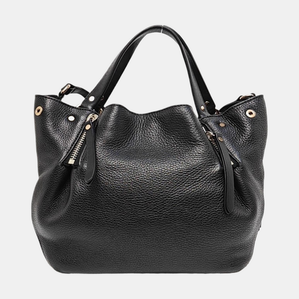 Maidstone Calfskin Black