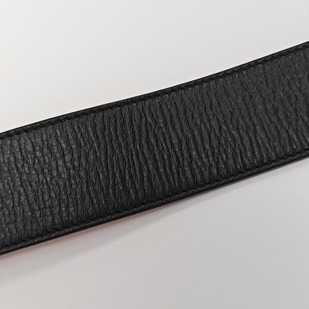 Leather Belt Black