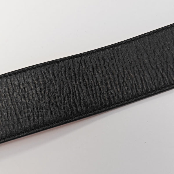 Leather Belt Black
