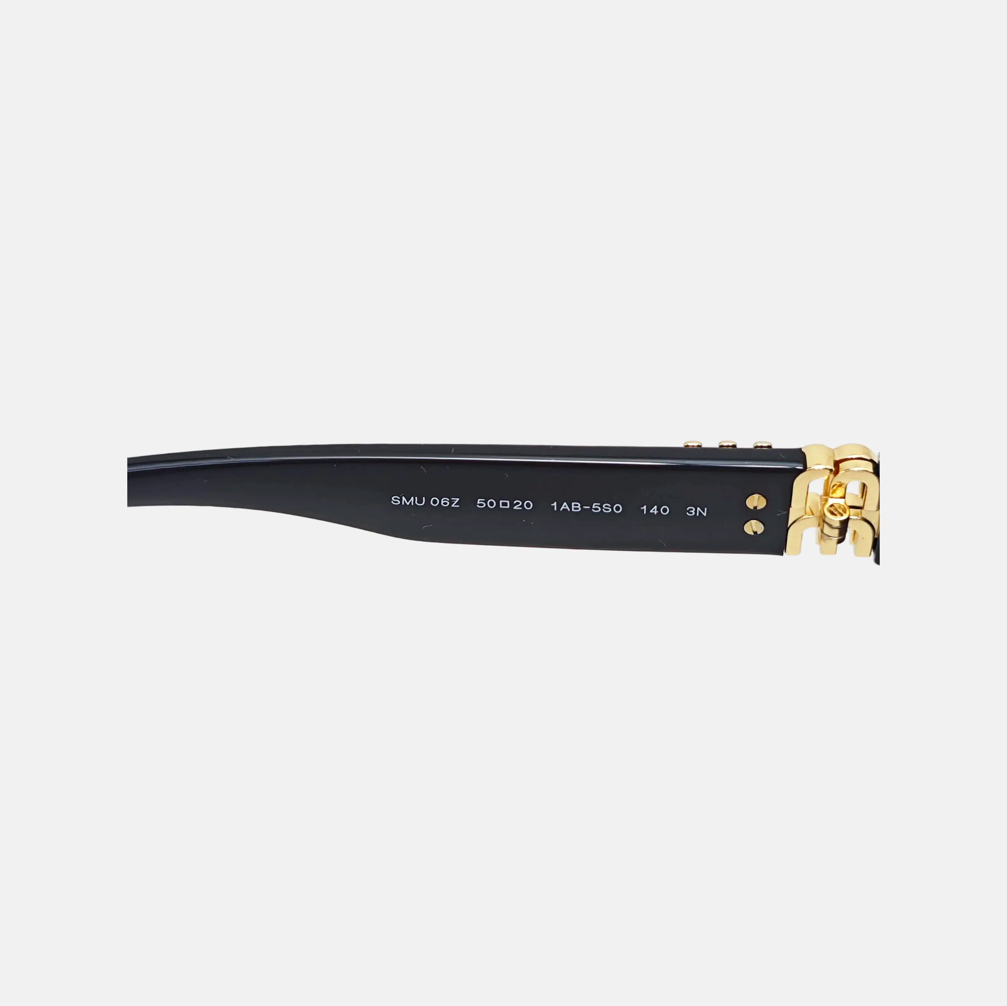 Black Synthetic Sunglasses