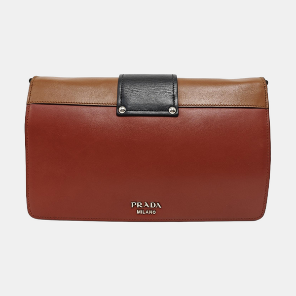 Plex Calfskin Red