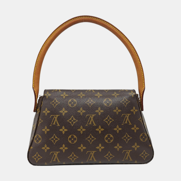 LOOPING PM Monogram Coated Canvas Brown