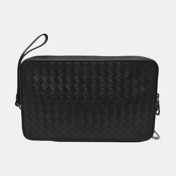 Calfskin Clutch Black