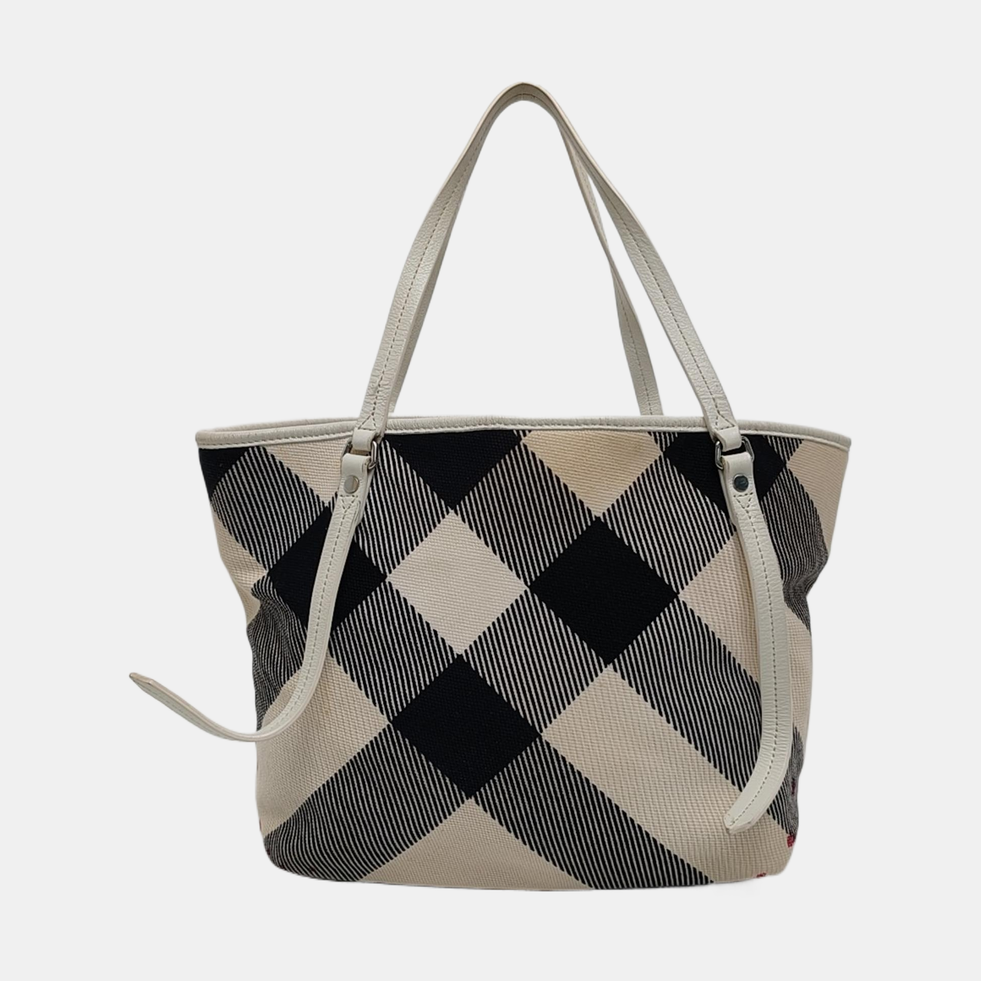 Canvas Tote Bag Beige