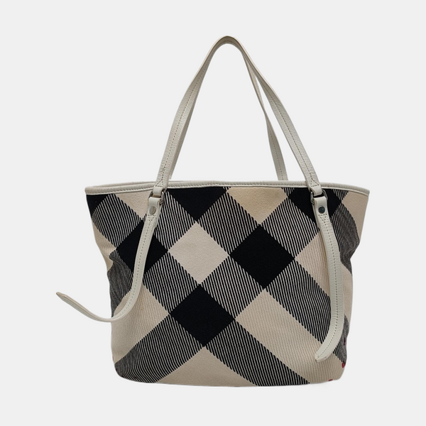 Canvas Tote Bag Beige