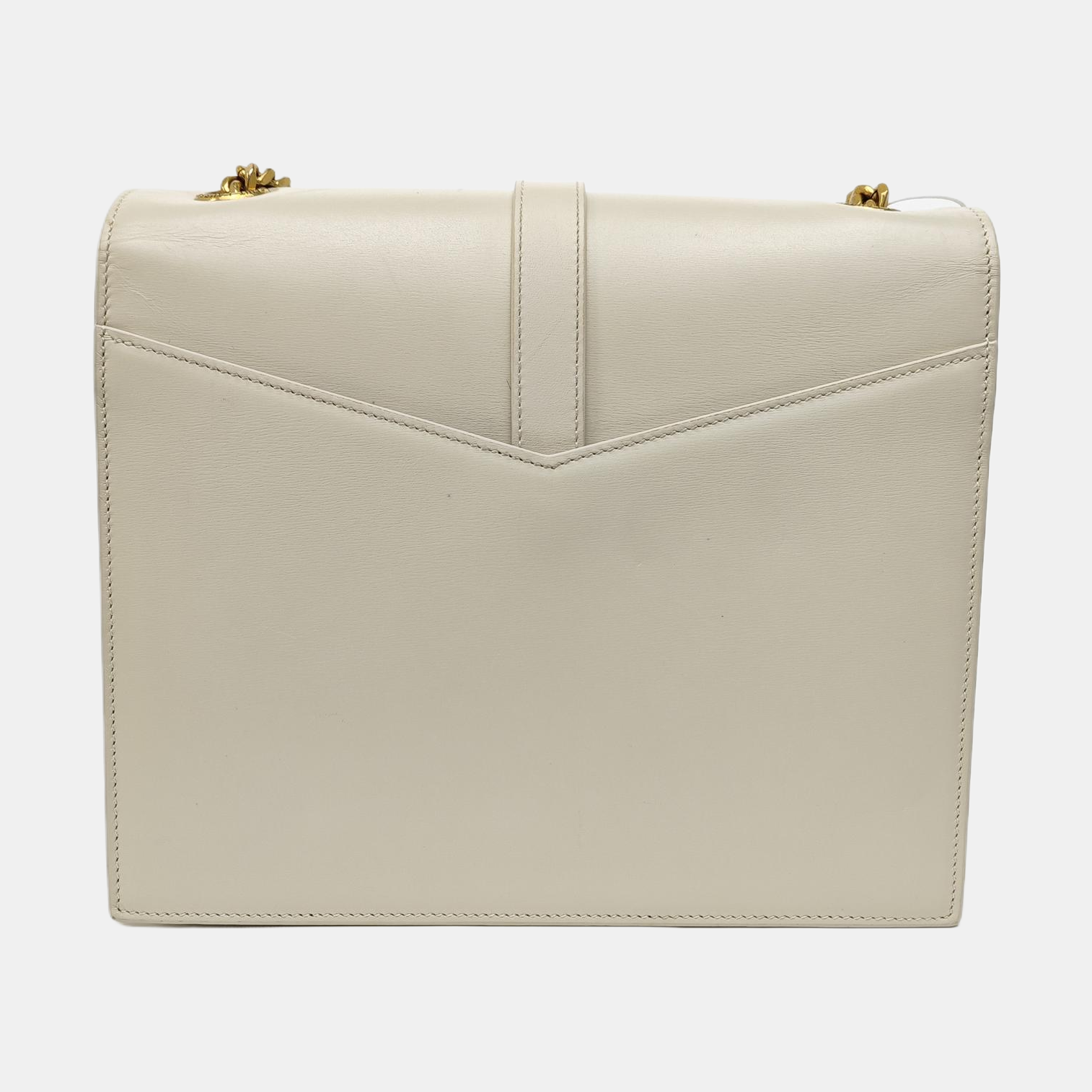 MONTAIGNE Calfskin White