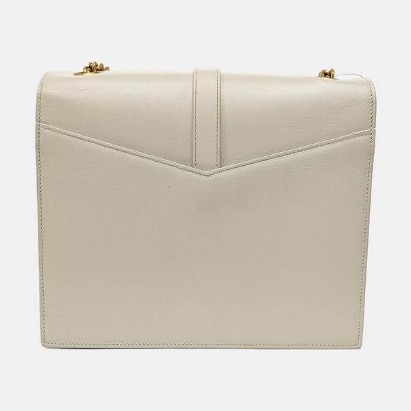 MONTAIGNE Calfskin White