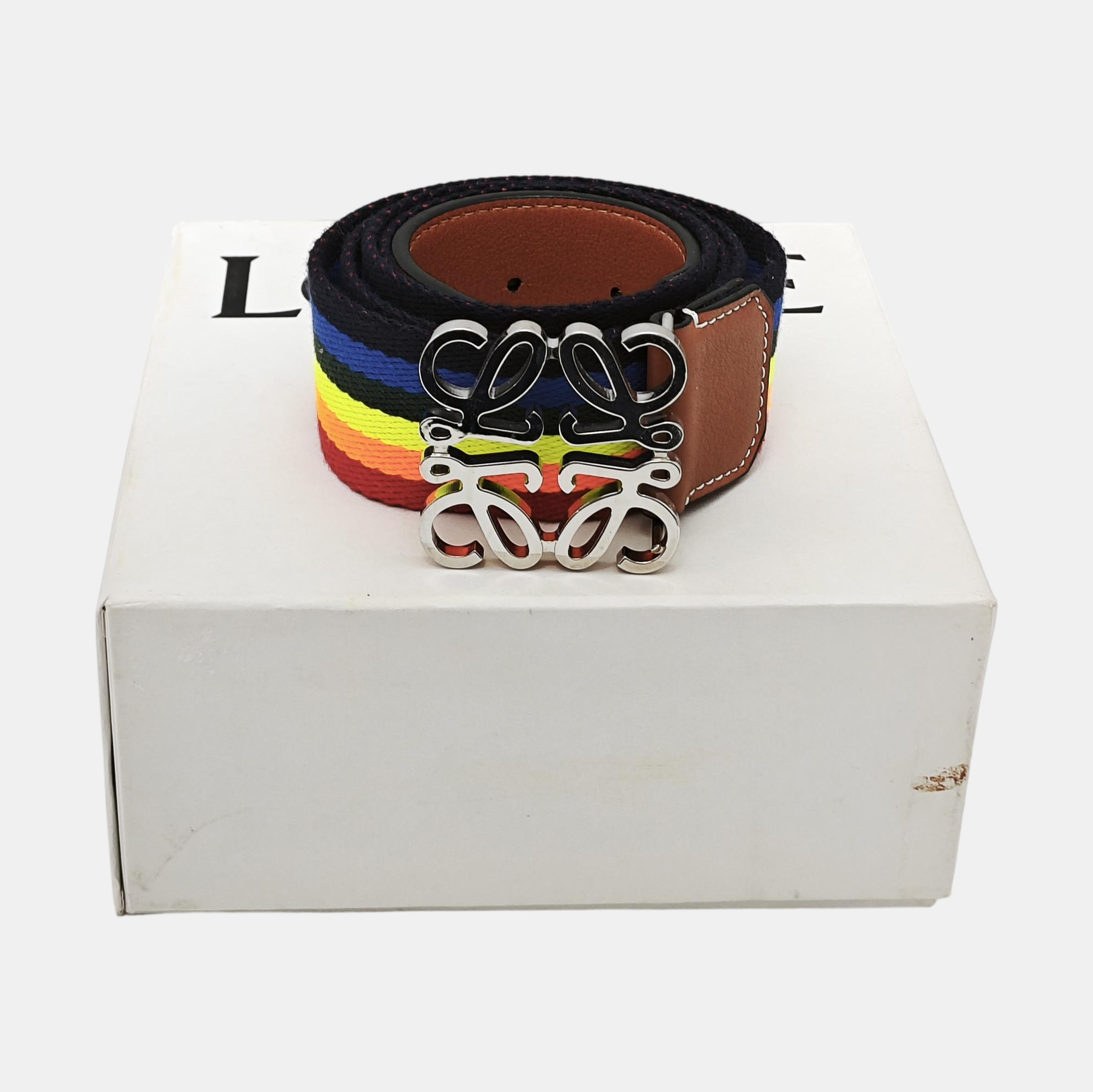 Fabric Belt Multicolor