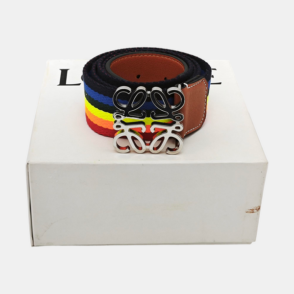 Fabric Belt Multicolor