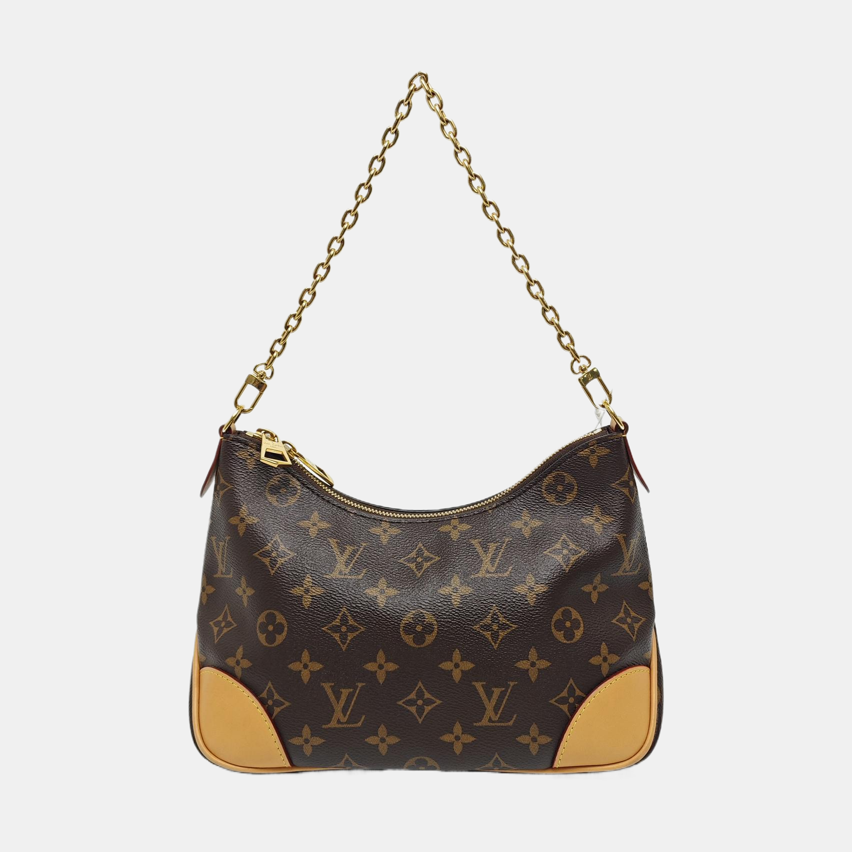 BOULOGNE Monogram Coated Canvas Brown