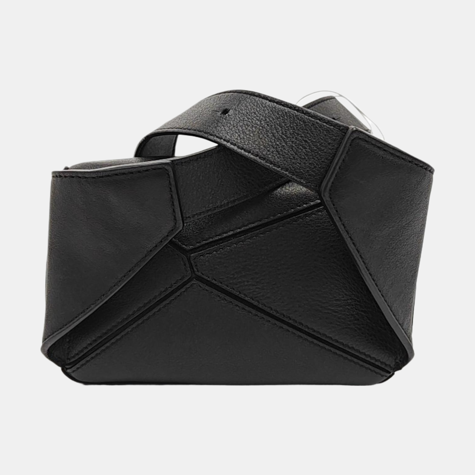 Puzzle Mini Calfskin Black