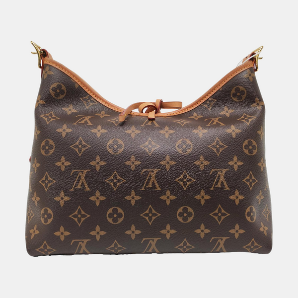 CARRYALL PM Monogram Coated Canvas Brown