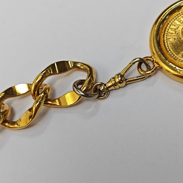 Metal Waist Chain Gold