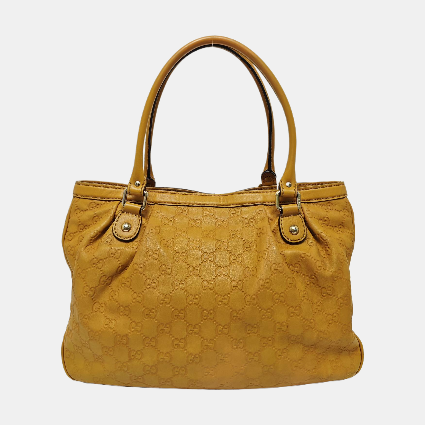 Sukey Calfskin Yellow