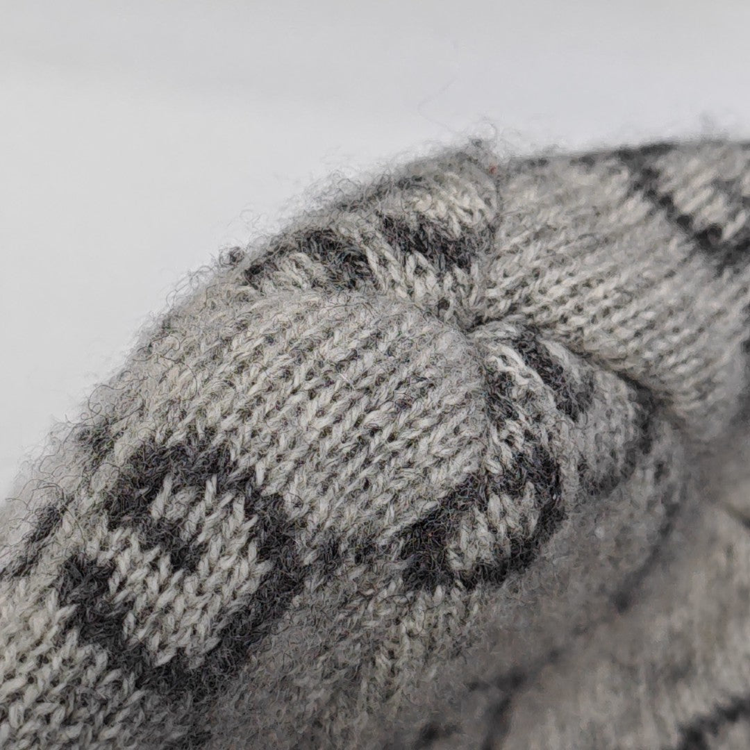 Cashmere Hat Gray