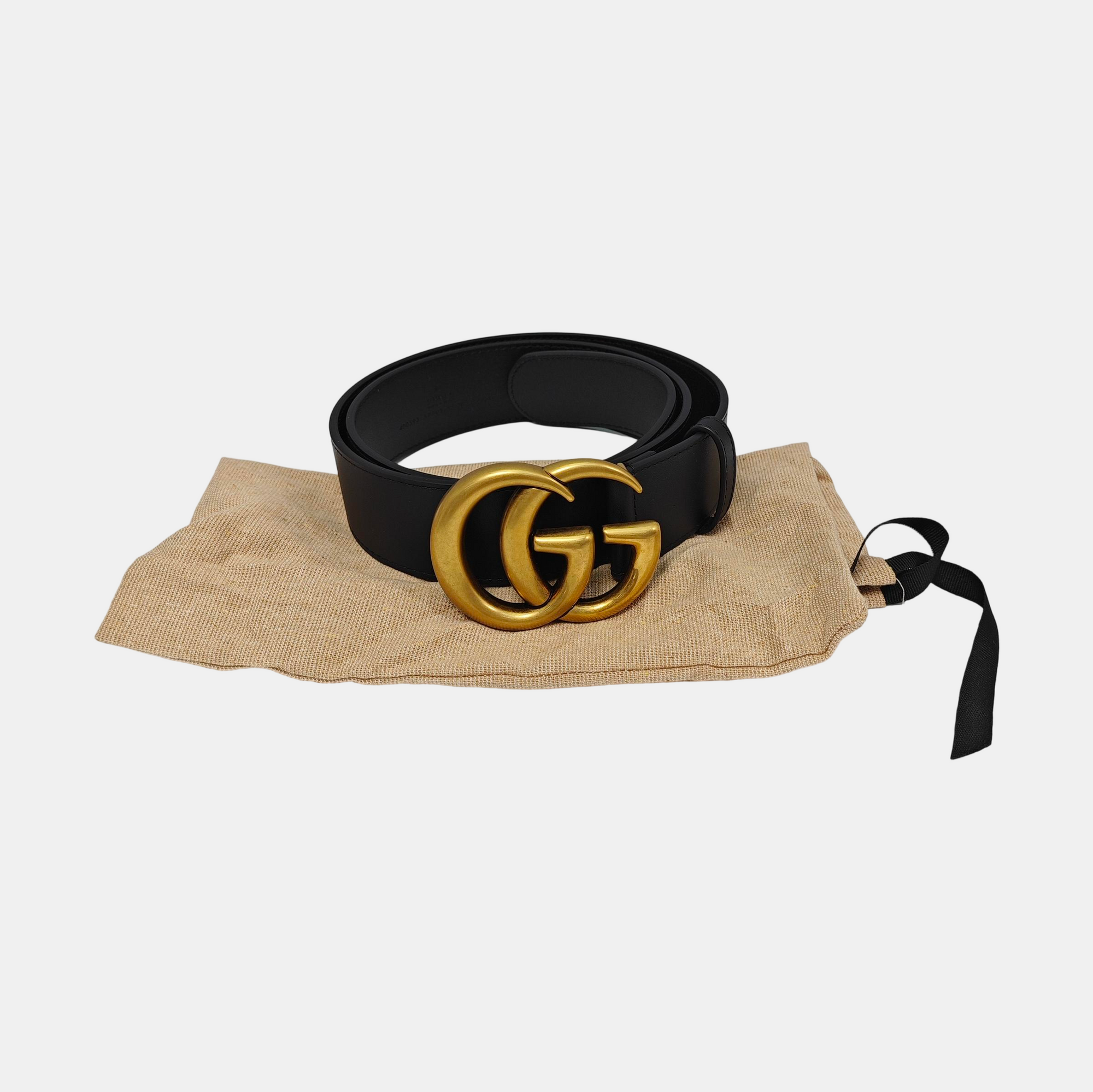 Leather Belt Black