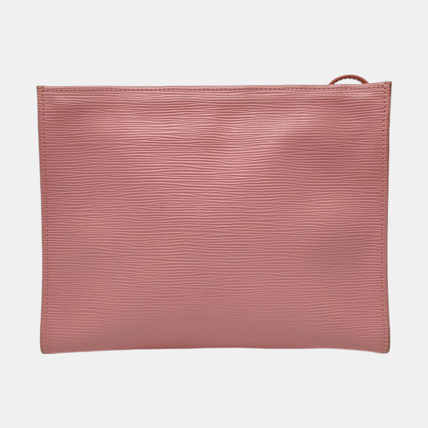 Leather Clutch Pink