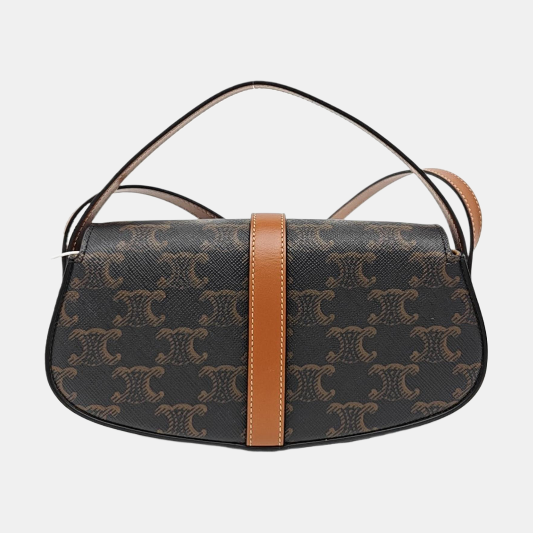 TABOU Coated Canvas Brown