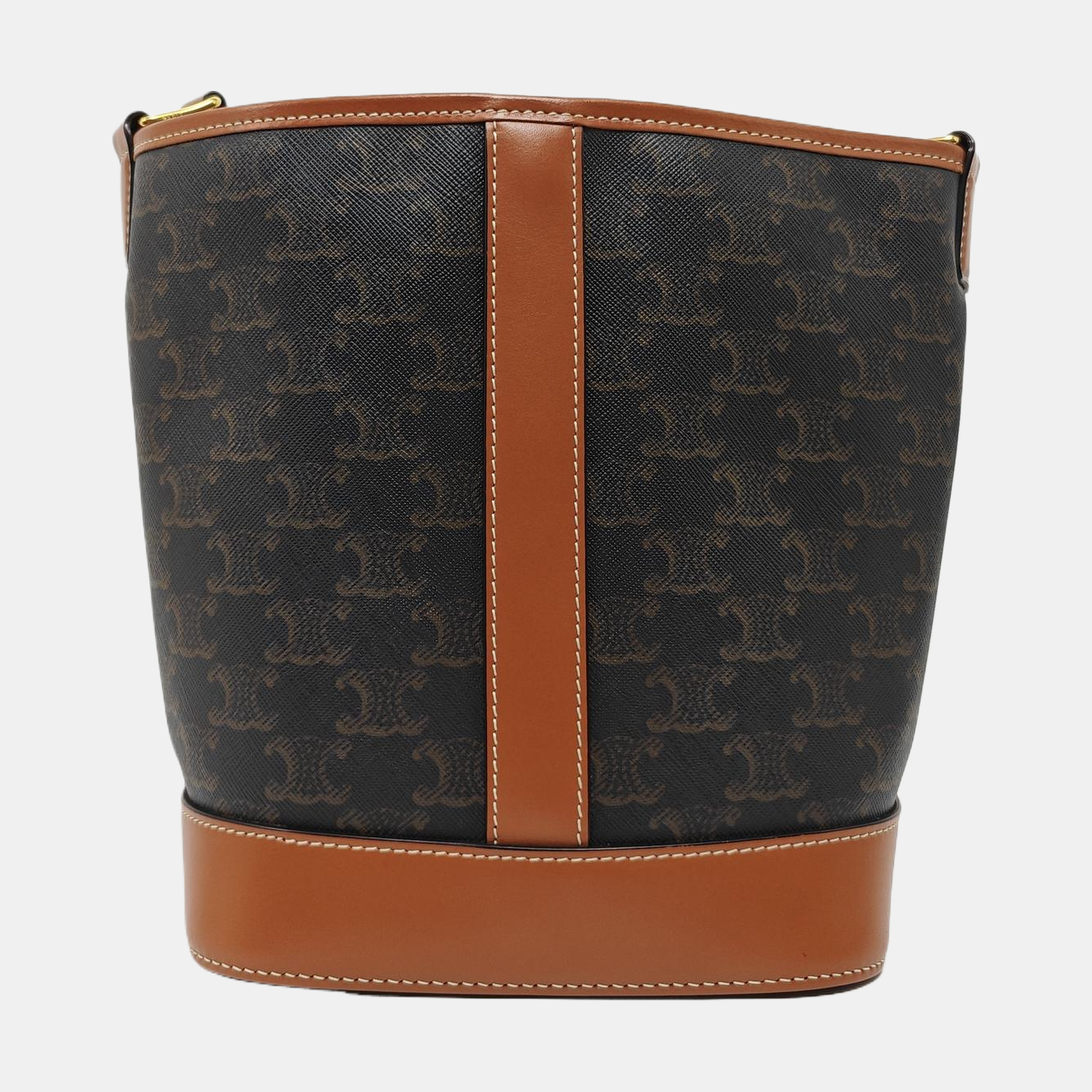 TRIOMPHE CANVAS Medium Coated Canvas Black