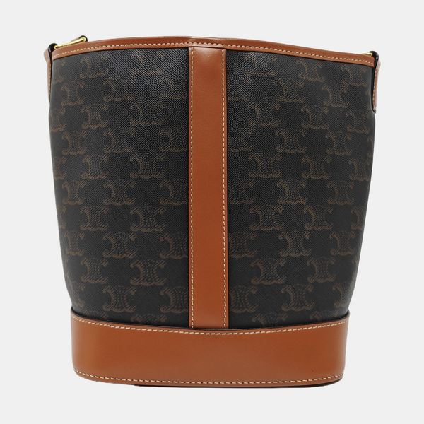TRIOMPHE CANVAS Medium Coated Canvas Black